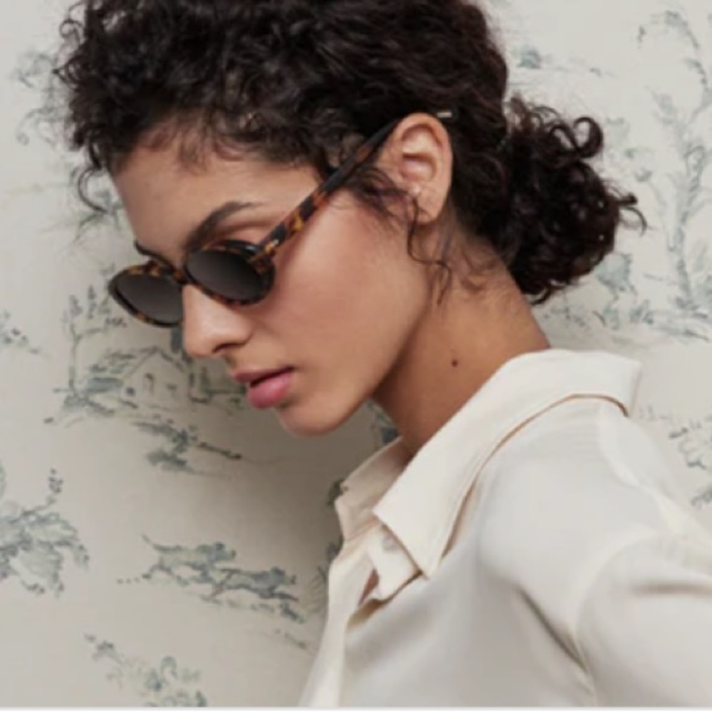 SALT OPTICS CALIFORNIA POLARIZED SUNGLASSES NADINE TORTOISE